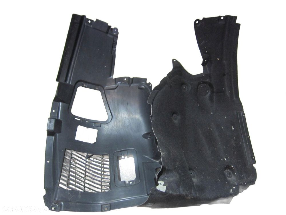 BMW 5 F07 GT OSŁONA NADKOLE LEWE PRZEDNIE PRZÓD KOMPLET 7193509 - 1