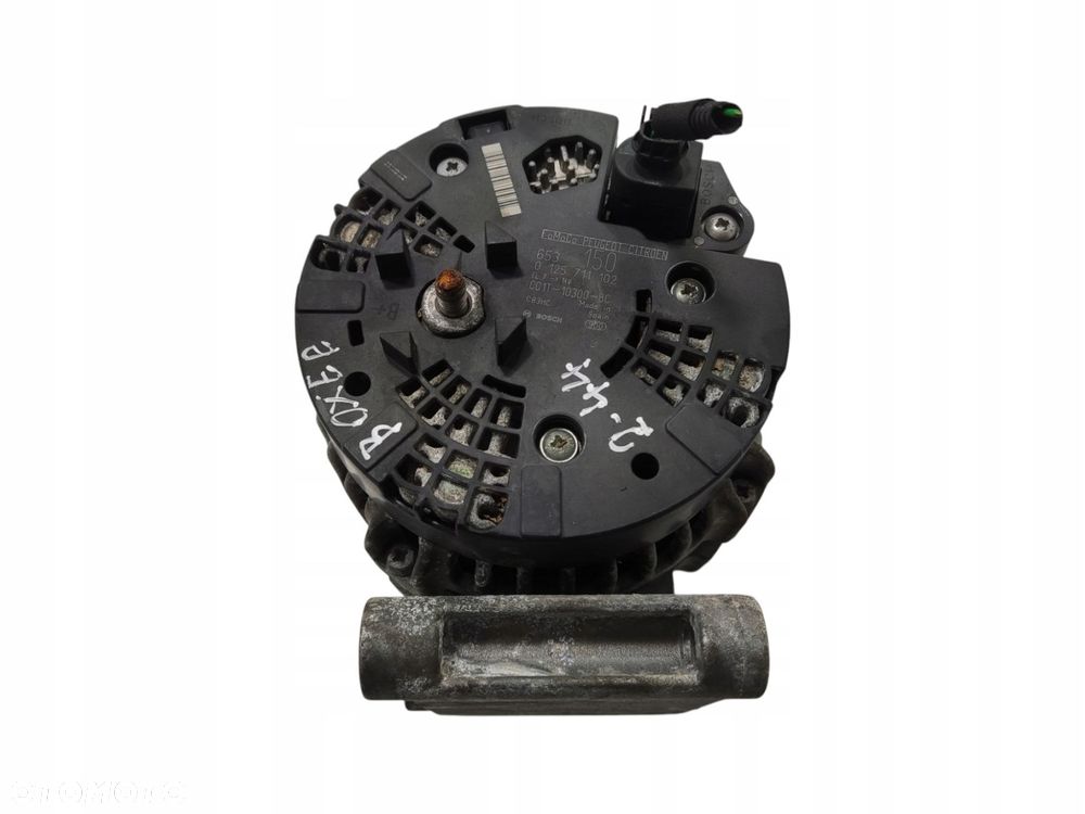 alternator ducato iii jumper boxer ii 2.2 hdi 2014-18 lift cc1t-10300-bc - 4