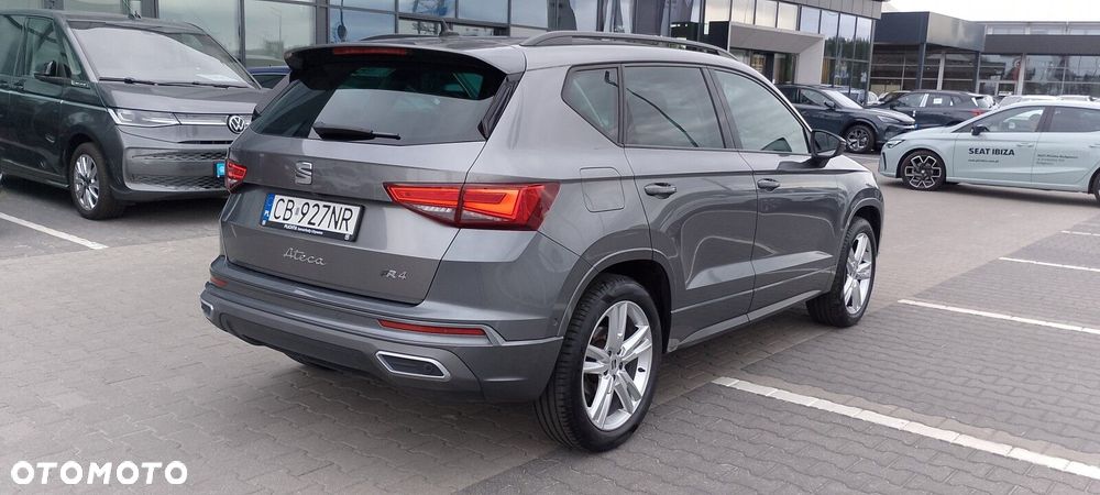 Seat Ateca 2.0 TSI FR S&S 4Drive DSG - 4