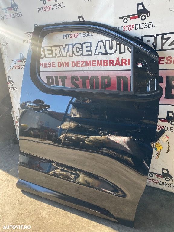 Usa dreapta fata Citroen Jumpy / Peugeot Expert / Toyota Proace / 2016 2017 2018 2019 2020 2021 2022 2023 2024 - 5