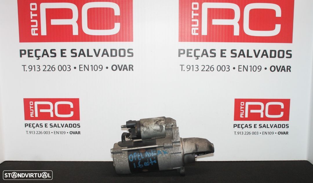Motor de Arranque Opel Astra K 1.6 CDTI - 1