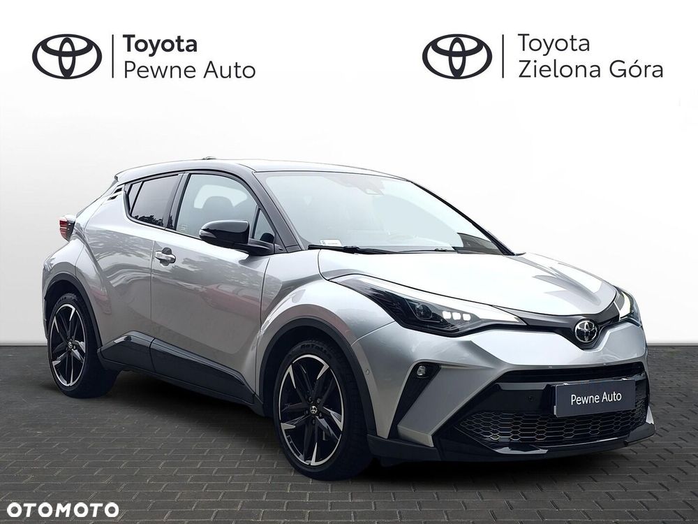 Toyota C-HR 1.8 Hybrid GPF GR Sport - 8
