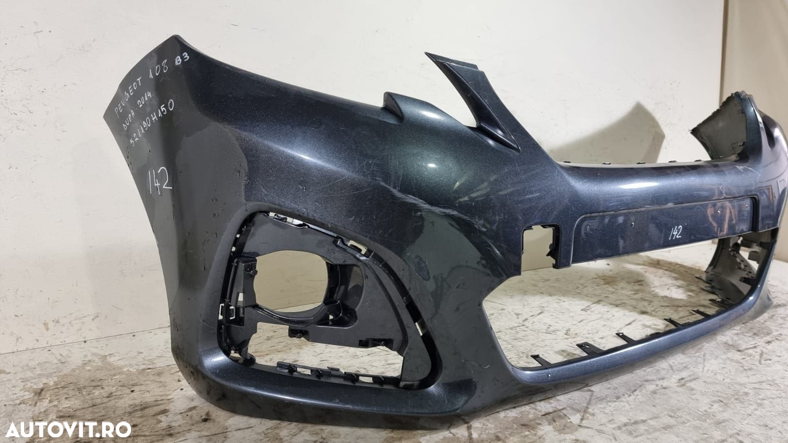 Bara fata Peugeot 108, 2014, 2015, 2016, 2017, 2018, cod OE 52119-0H150 - 3