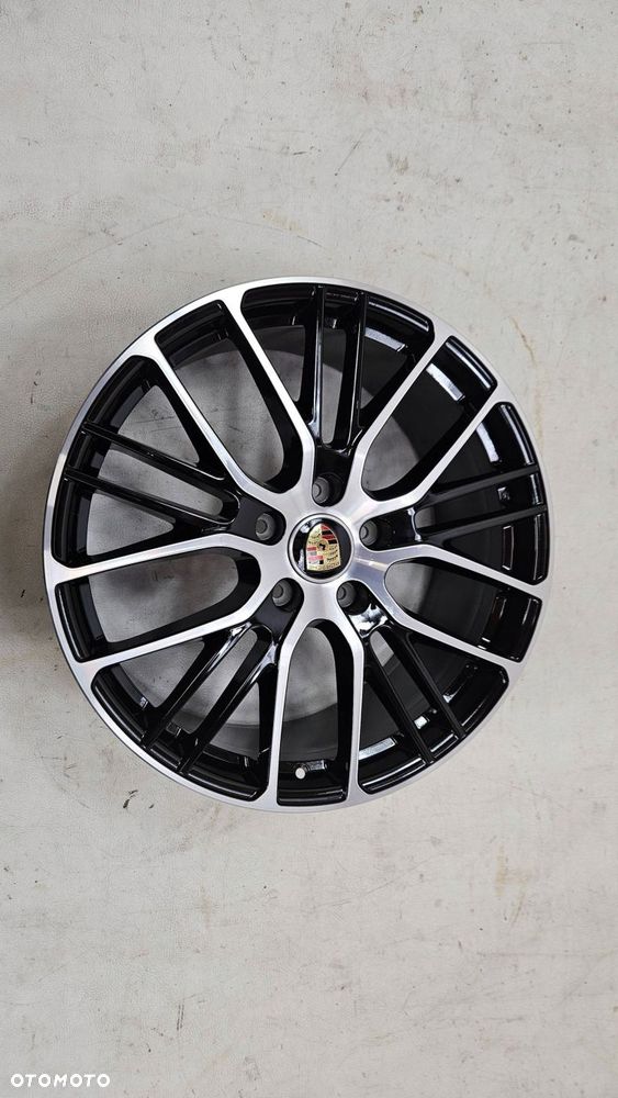felga aluminiowa porsche panamera 9.5x21" et71 971601025ap nowa orygin - 1