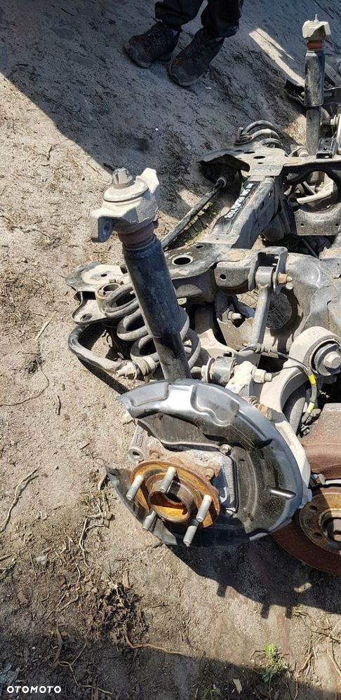 belka zawieszenie tył Ford Mondeo mk5 kombi - 6