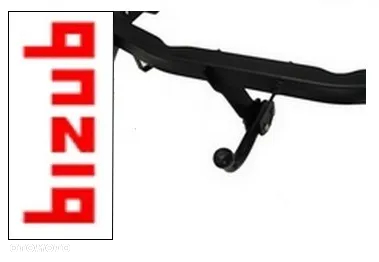 KIA SORENTO 1 I BL 2002-2006 NOWY HAK HOLOWNICZY Z KULA ODKRĘCANĄ NA DWIE ŚRUBY