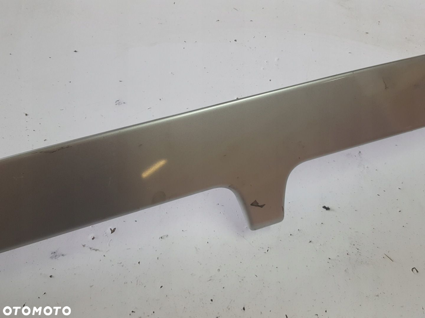 MITSUBISHI PAJERO 3 III LIFT 03-06r LOTKA SPOJLER KLAPY A69 - 3