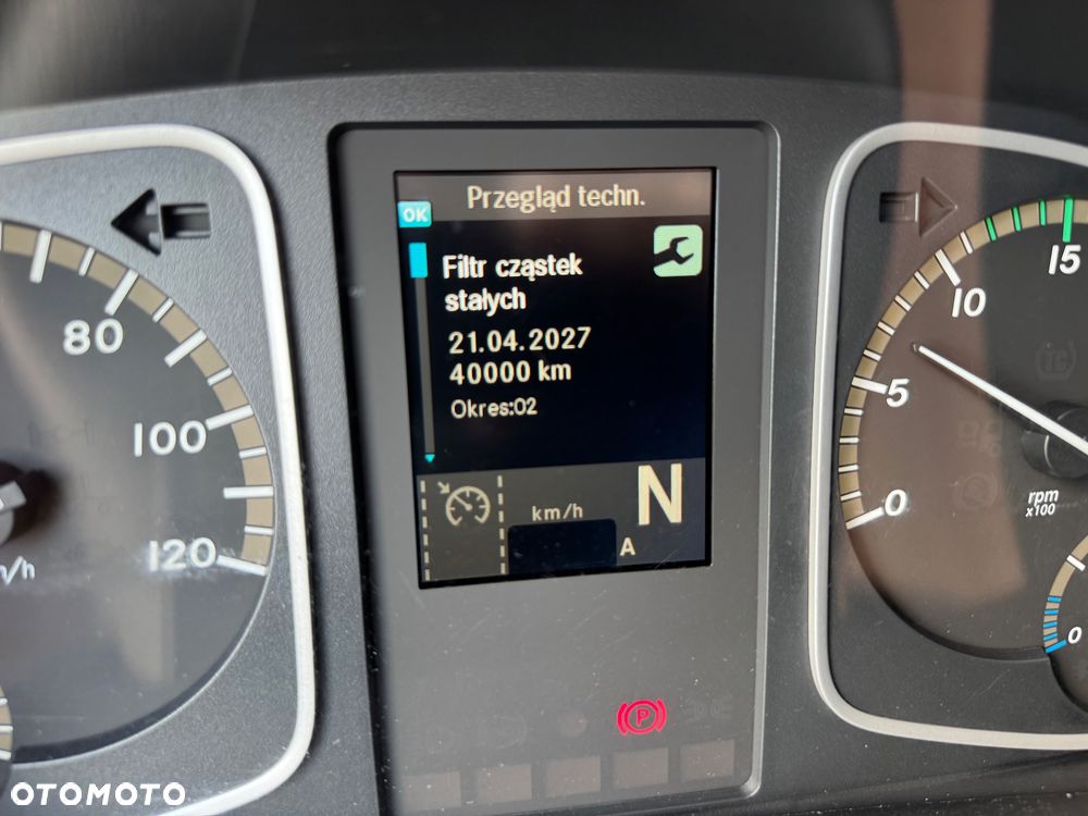 Mercedes-Benz ATEGO 1523 CHŁODNIA 6.35m Winda Z Niemiec - 26