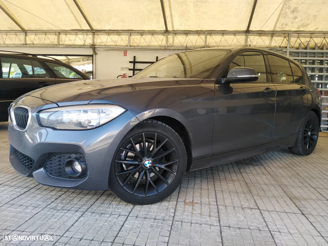 BMW 116 d Pack M - 8