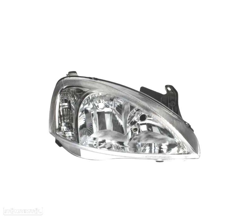 FAROL DIR OPTICAS OPEL CORSA C 03-06 VAL - 1
