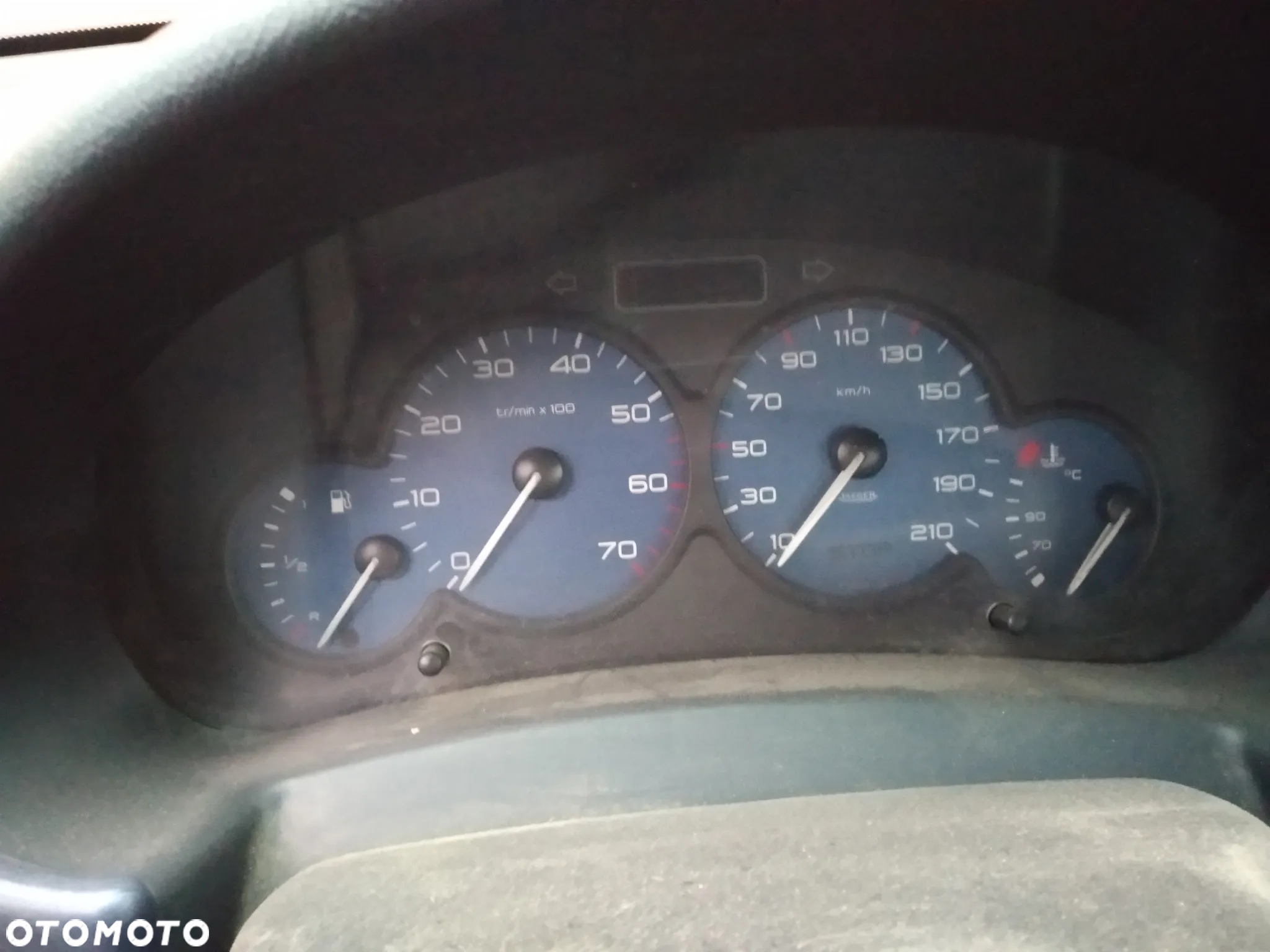 CITROEN BERLINGO I LIFT 1.6 HDI 02 - 06 KIEROWNICA - 14