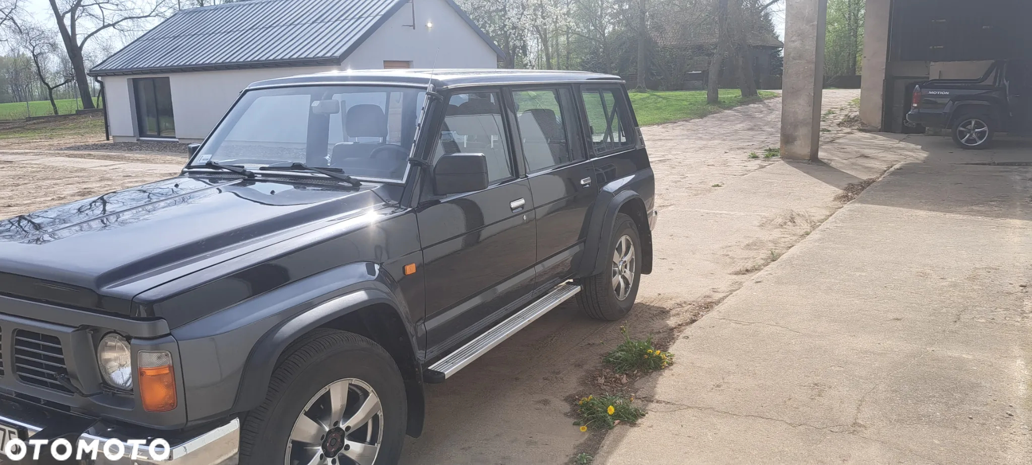 Nissan Patrol GR 2.8 TD SG - 8