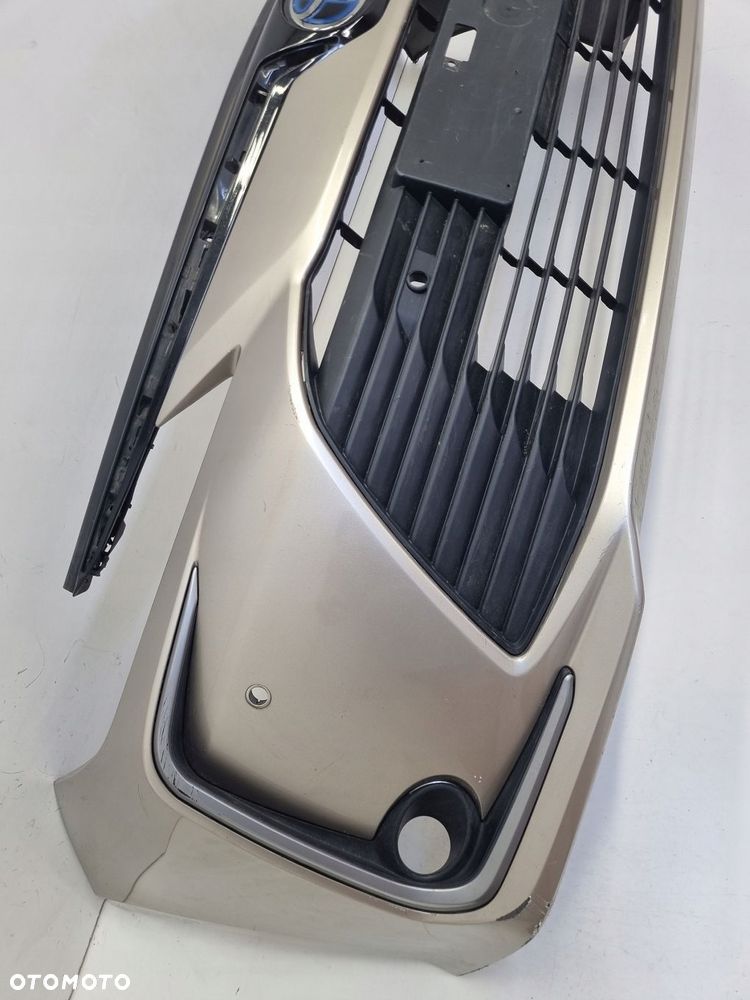 toyota corolla e21 sedan zderzak przód przedni grill - 3
