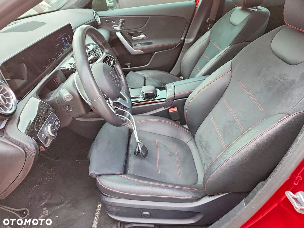 Mercedes-Benz Klasa A 250 4-Matic AMG Line - 8