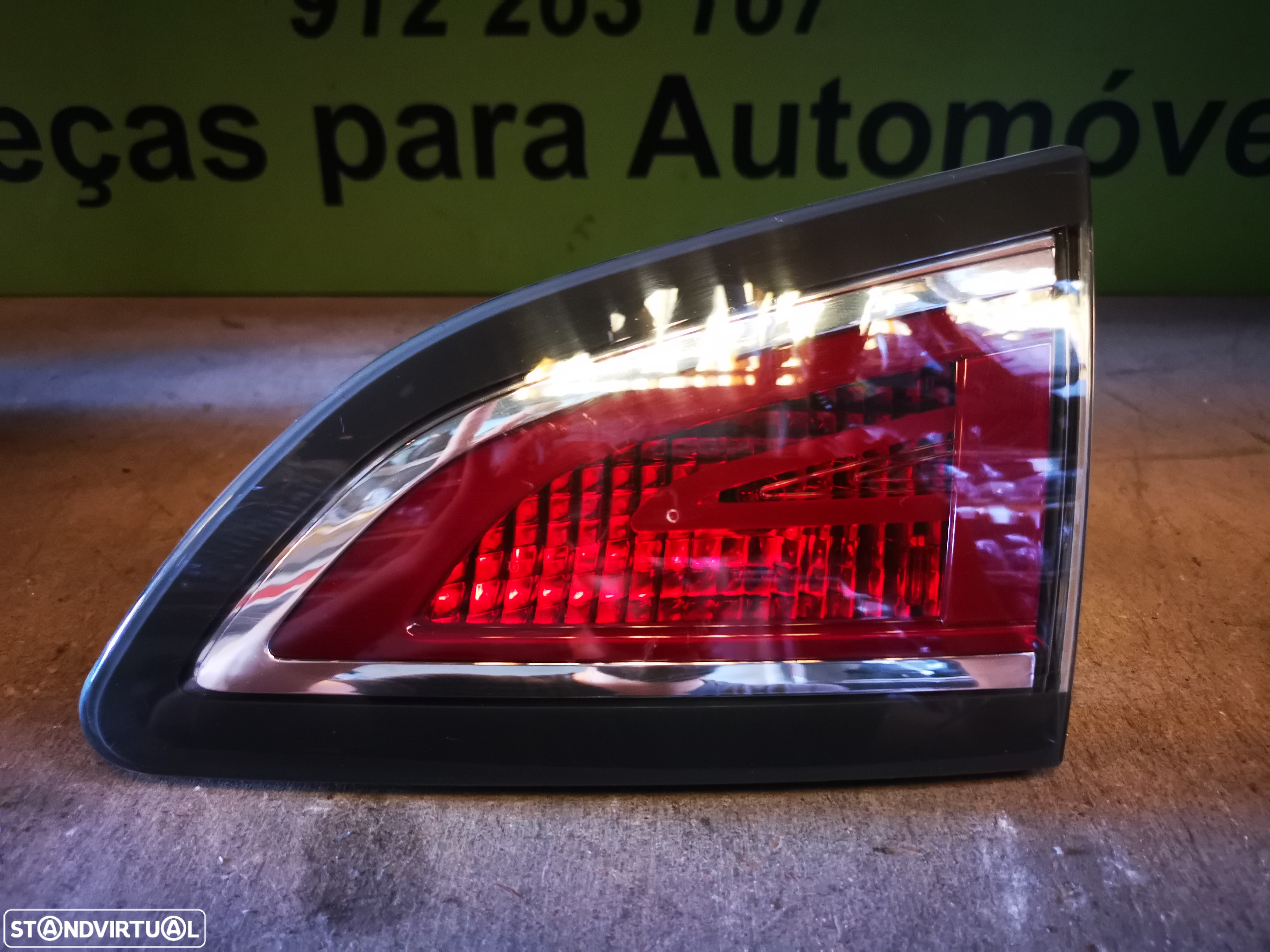 RENAULT SCENIC III FAROLIM MALA - FT295 FT296 - 4