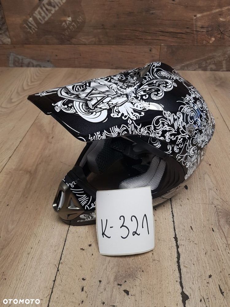 Kask dziecięcy Richa RXA Off-road Cross Enduro Rozmiar S 50 - 1