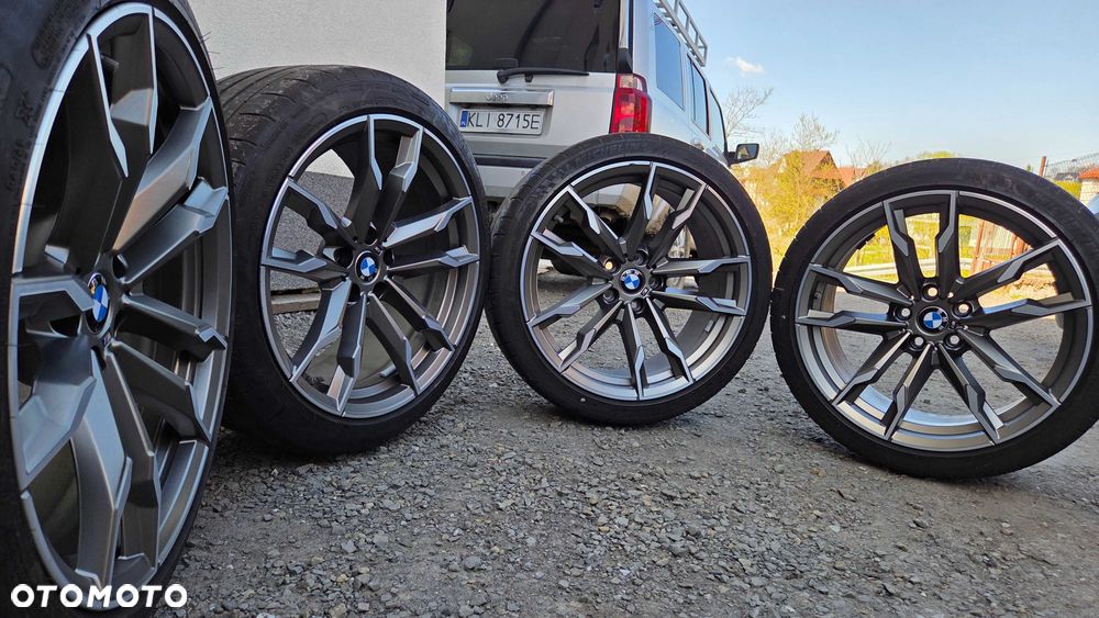 Koła BMW Z4 G29 19 Styling 800 M Pakiet Toyota GR Supra BMW 3 G20 G21 4 G22 G2 5 G30 8 G14 G15 - 1