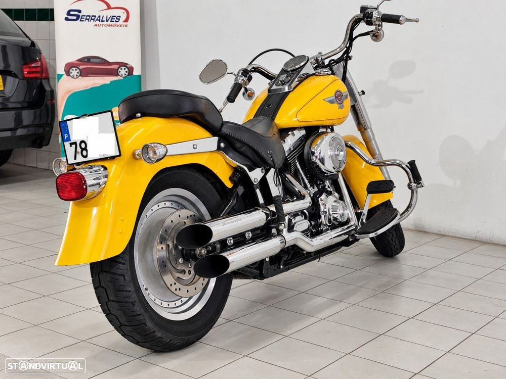 Harley-Davidson Fat Boy . - 7