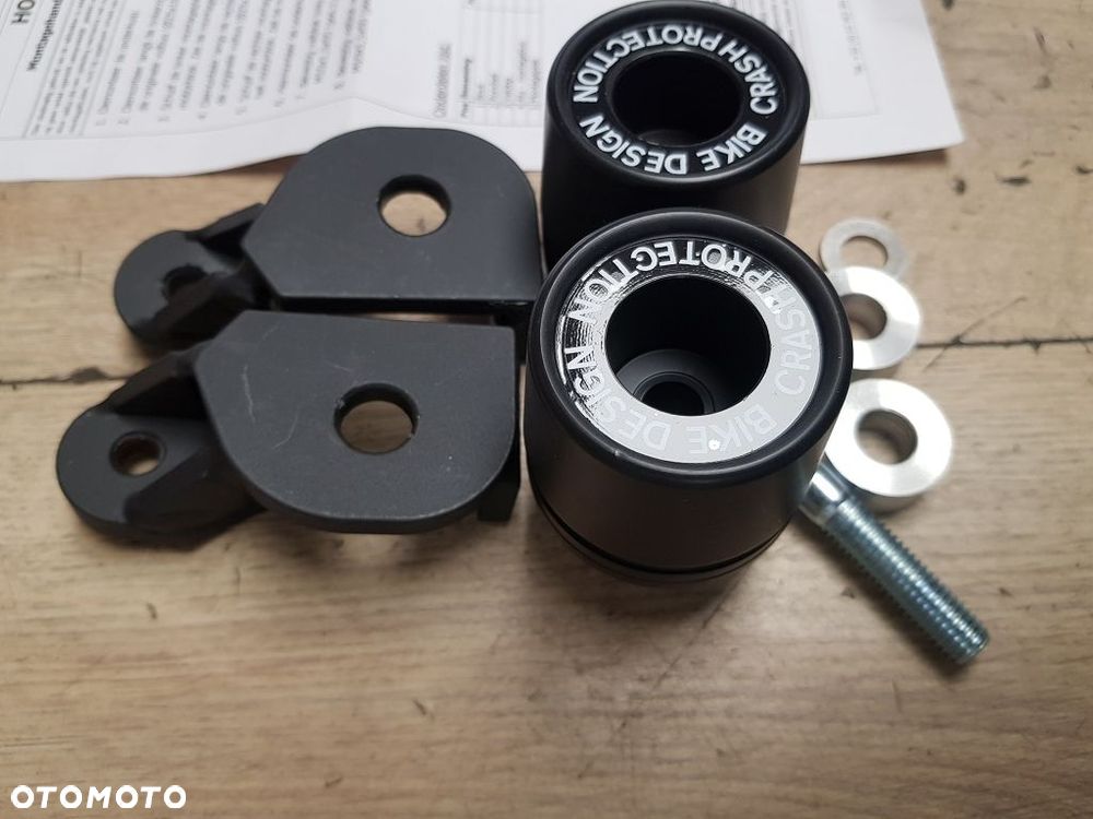 Crash pady Bike Design CPHO-020 Honda CBR 600 RR 07+ - 6