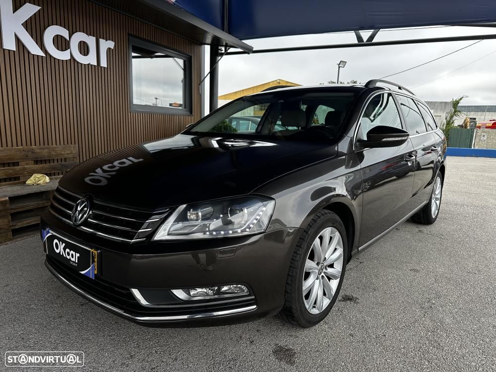 VW Passat Variant 2.0 TDI Confortline - 12