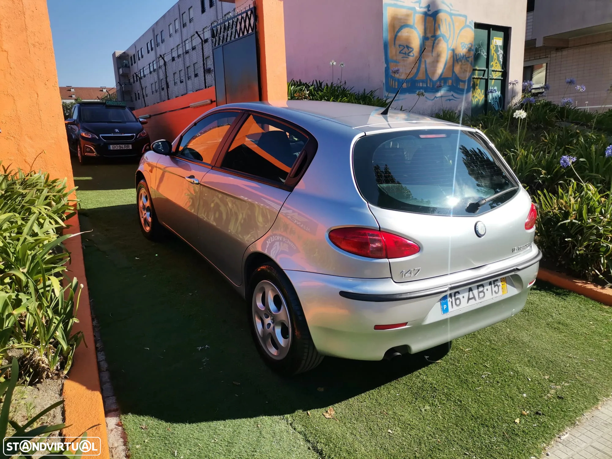Alfa Romeo 147 1.6 TS Distinctive - 4