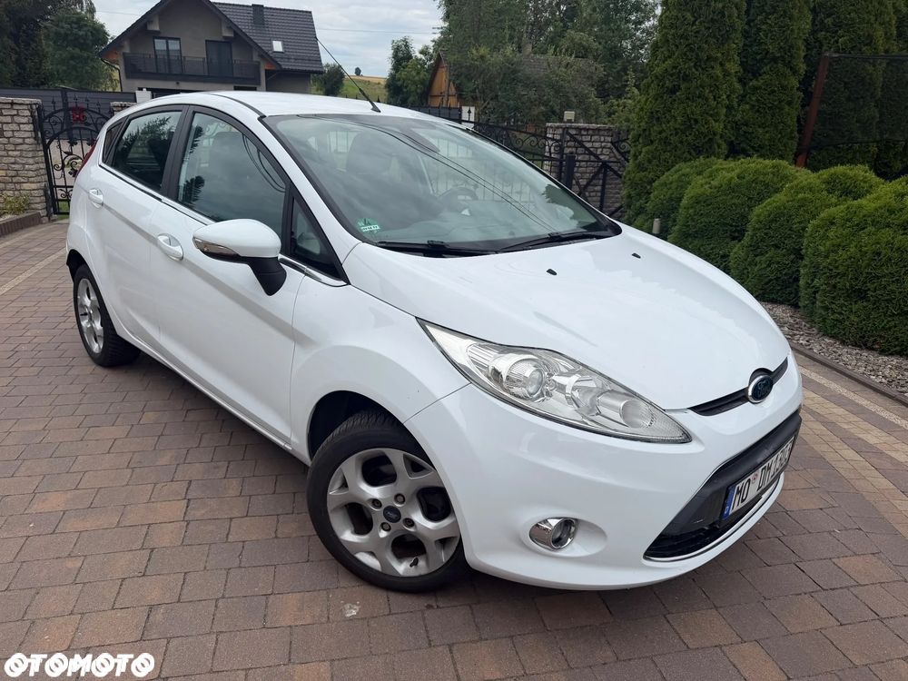 Ford Fiesta 1.25 Titanium - 8