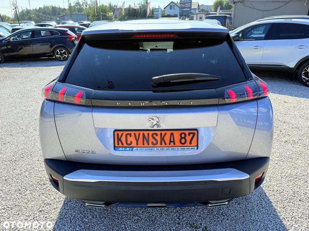 Peugeot 2008 1.2 PureTech Allure S&S EAT8 - 7