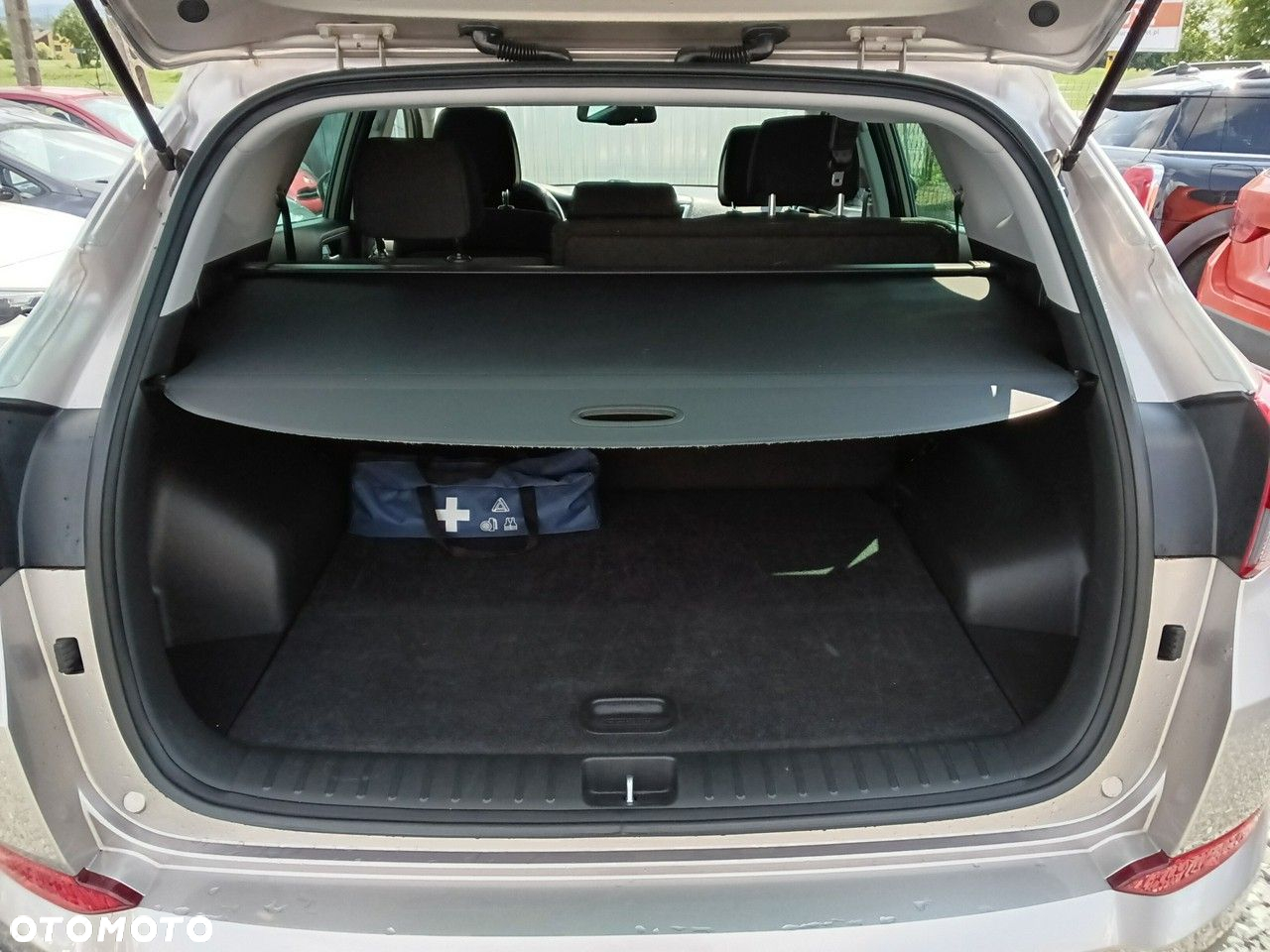 Hyundai Tucson blue 1.6 GDi 2WD Intro Edition - 34