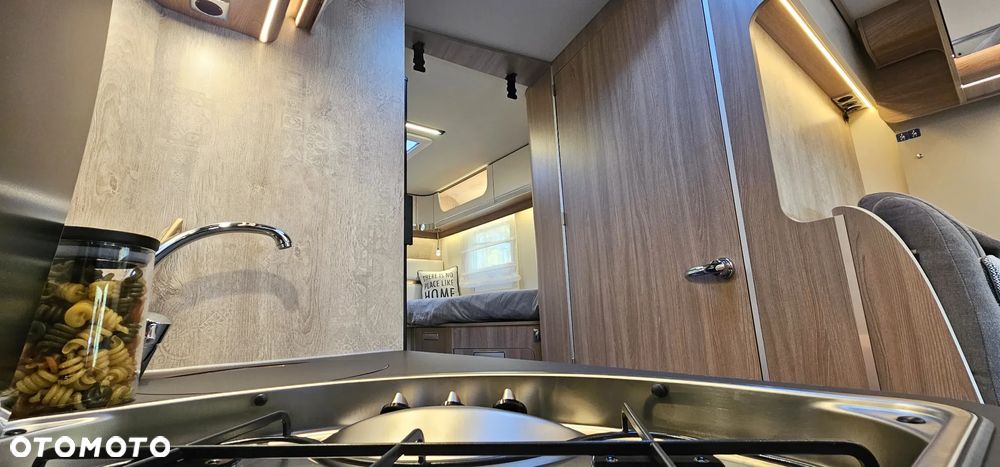 Laika ECOVIP L3009 PÓŁINTEGRA FULL LED HYMER GR. FIAT DUCATO OD RĘKI - 14