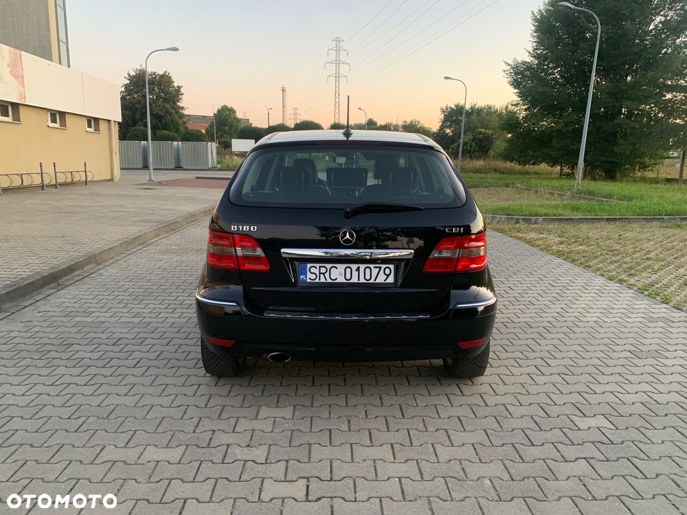 Mercedes-Benz Klasa B 180 CDI - 6