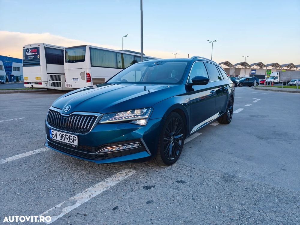 Skoda Superb 2.0 TSI 4X4 DSG Laurin & Klement - 2