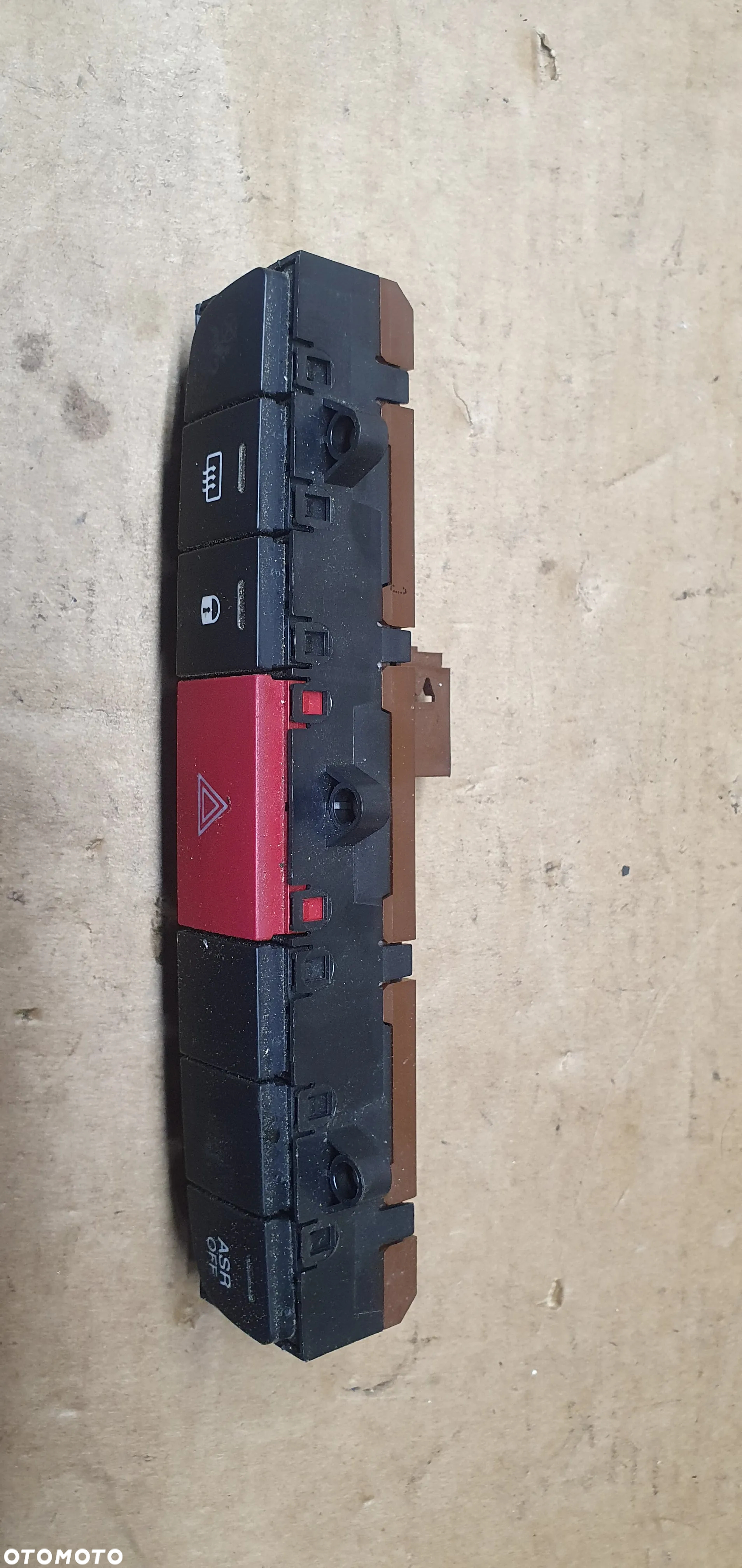 Przełączniki panel sterowania Citroen Jumper 7355861490 - 2