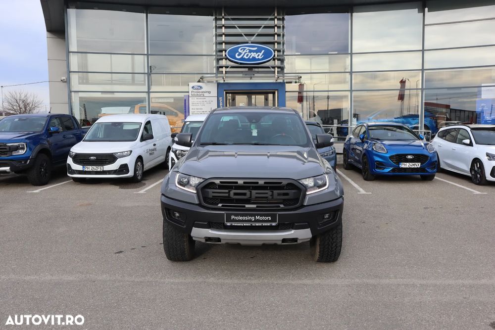 Ford Ranger Pick-Up 2.0 EcoBlue 213 CP 4x4 Cabina Dubla Raptor Aut. - 4