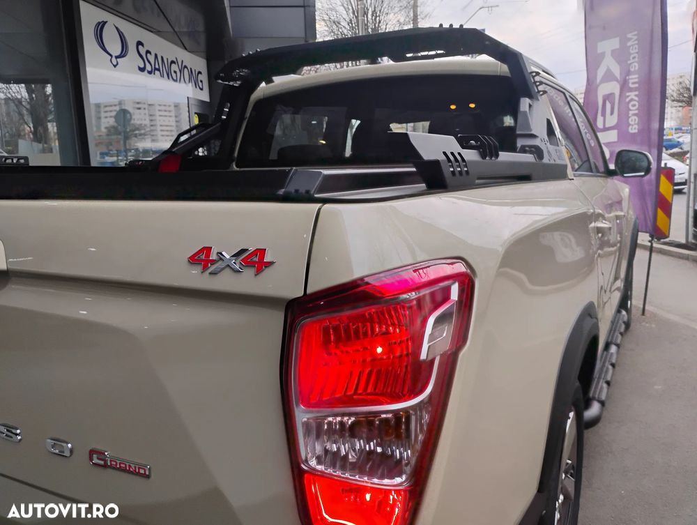 SsangYong MUSSO PICK UP - 15