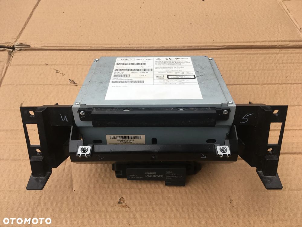 Radio Nawigacja CD CF6N-18C815 Range Rover Sport Lift - 1