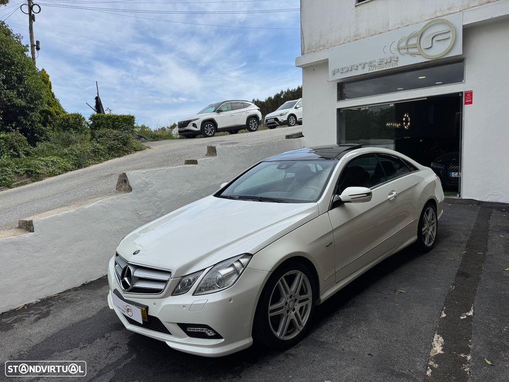 Mercedes-Benz E 250 CDi Avantgarde BlueEfficiency - 3