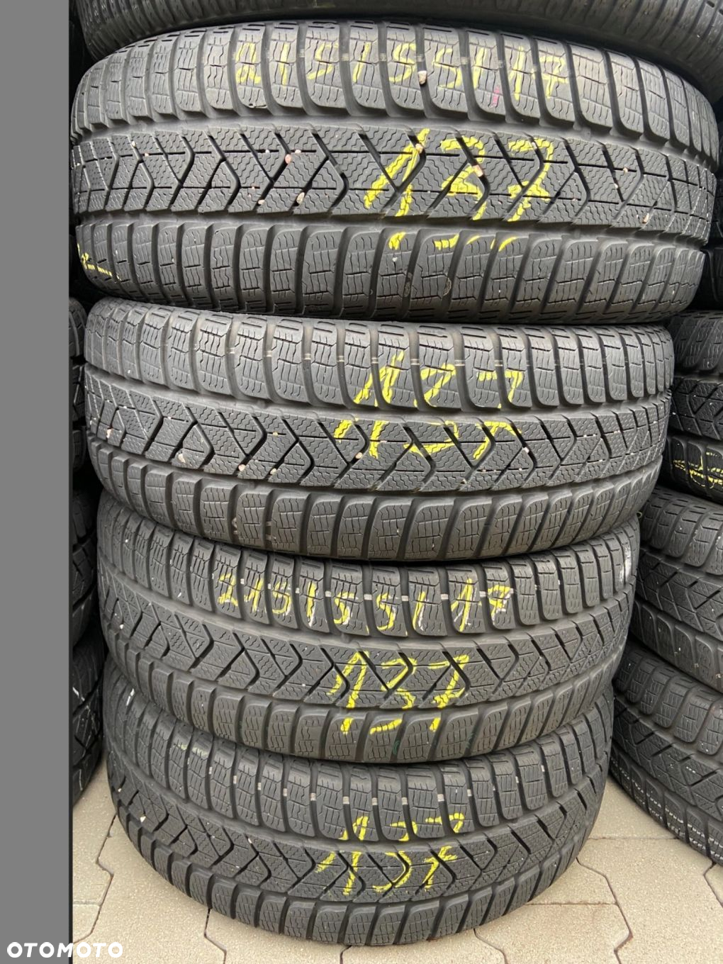 215/55r17 Pirelli SottoZero 3_7mm_4szt_(137) - 2