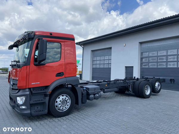 Mercedes-Benz ANTOS 2536 PODWOZIE DO ZABUDOWY OŚ SKRĘTNA