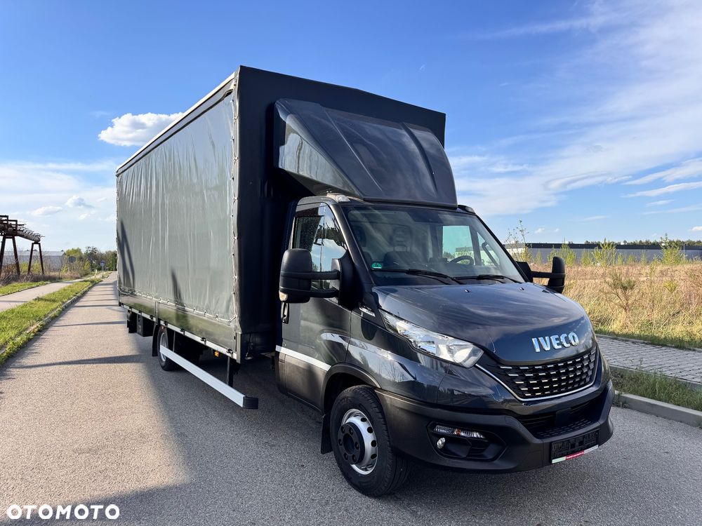 Iveco Daily 72c18 Hi-Matic Plandeka Winda - 8