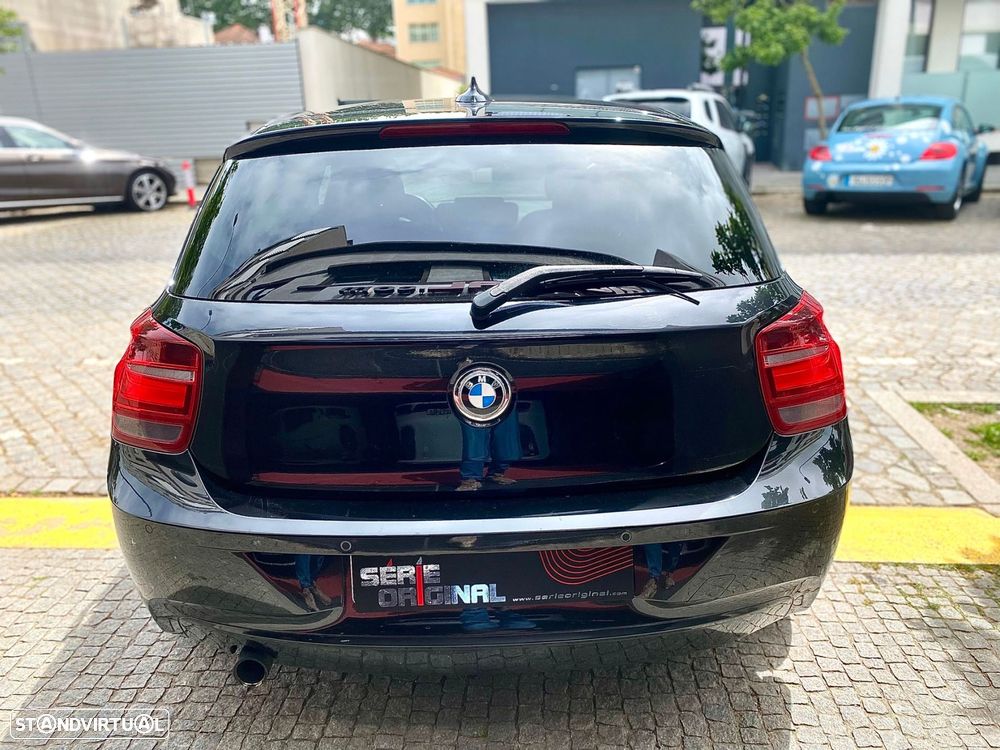 BMW 116 d EDynamics Line Sport - 6