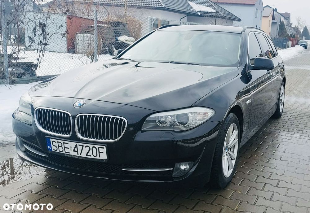 BMW Seria 5 520d Blue Performance - 4