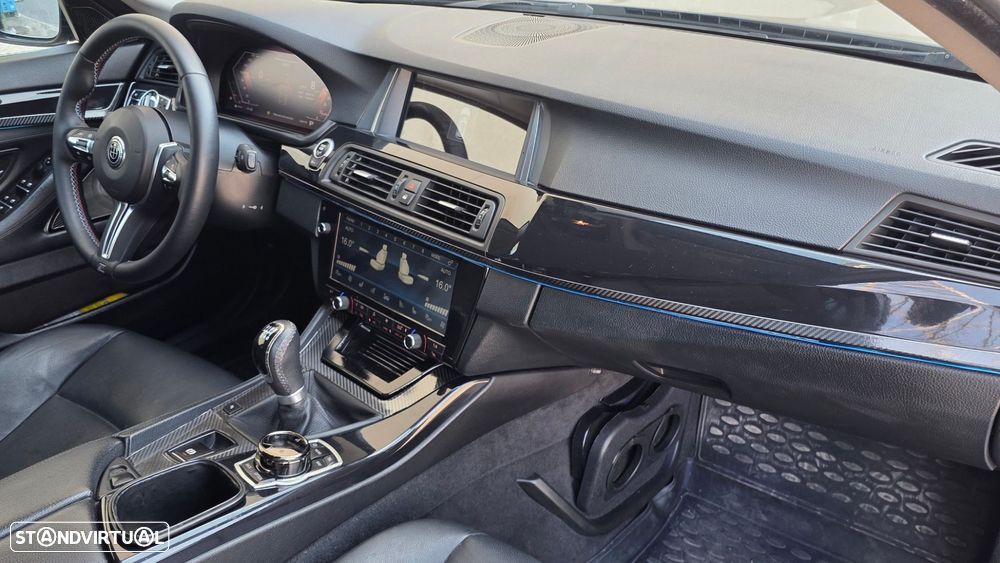 BMW 520 d Pack M - 14