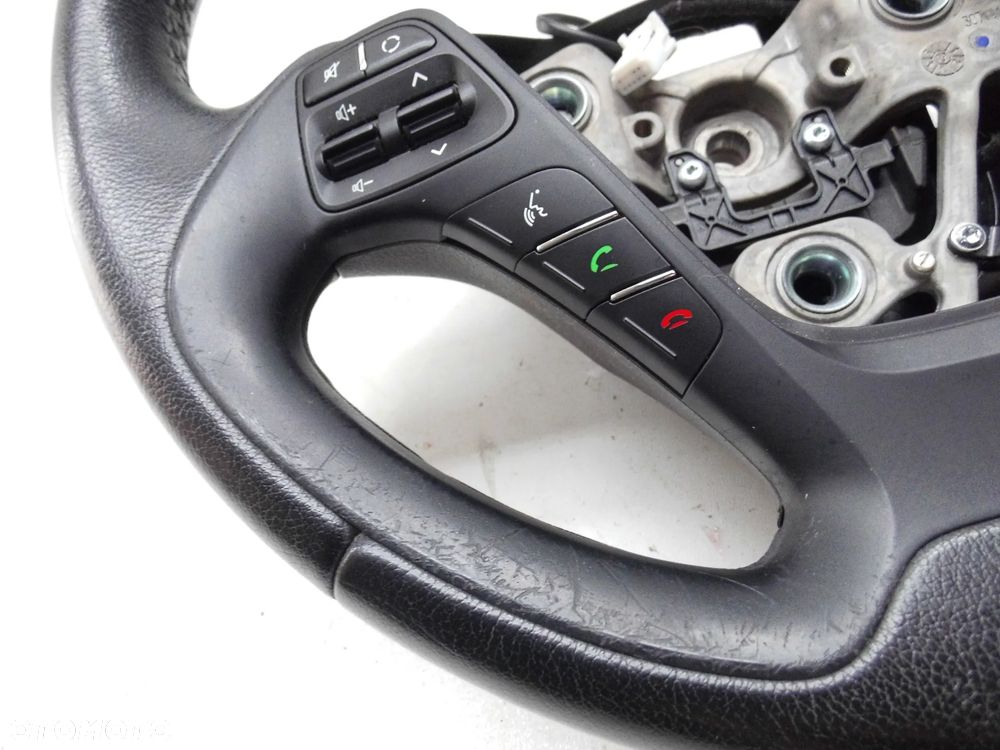 KIEROWNICA KIA CEED II 2012-2015r. SKÓRA MULTIFUNKCJA ORYGINAŁ - 3