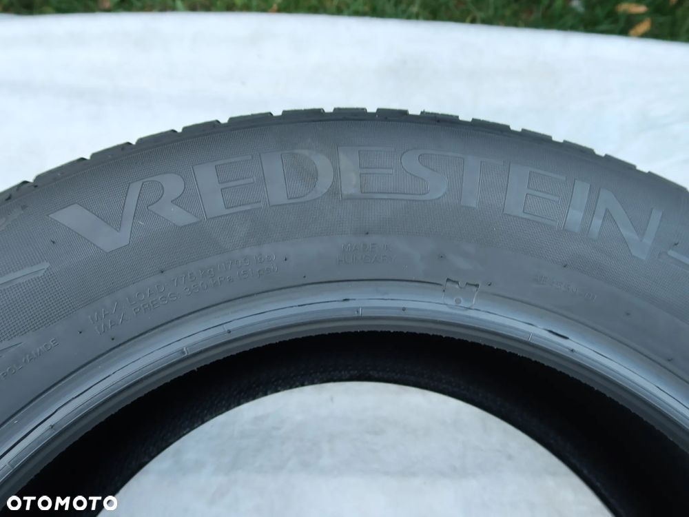 215/65r17 Opony Zimowe Vredestein Homologacja Audi VW - 9