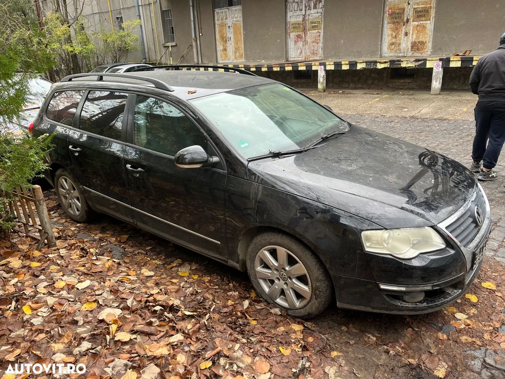 Dezmembrez VW Volkswagen Passat B6 break negru 2.0 BMP 2007 140CP - 10