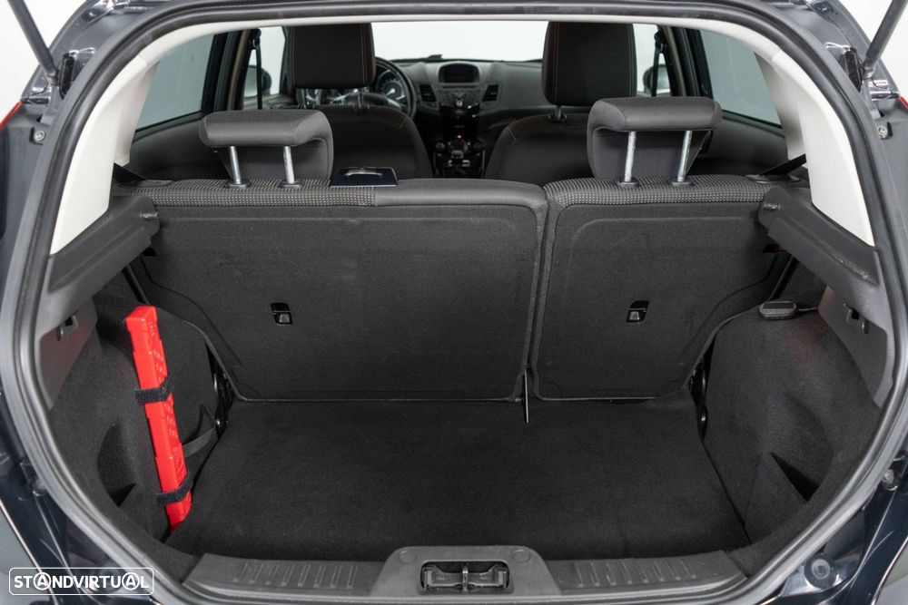 Ford Fiesta 1.0 Ti-VCT Titanium - 13