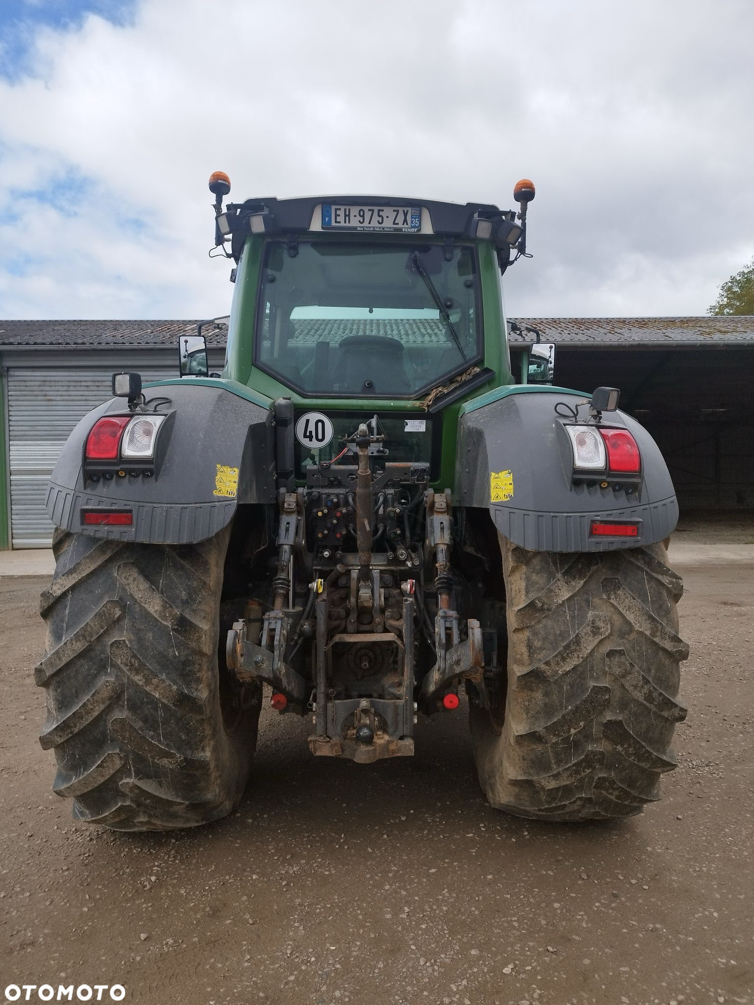 Fendt 826 / Super Stan / z Francji - 4
