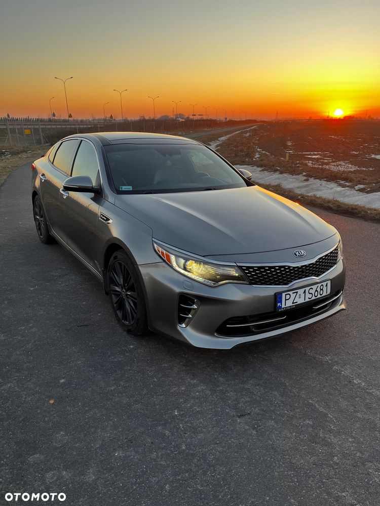 Kia Optima 2.0 T-GDI Automatik GT - 3