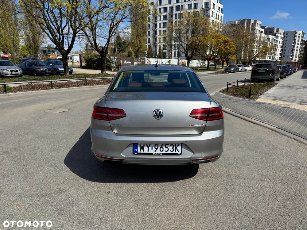 Volkswagen Passat 1.8 TSI BMT Highline DSG - 5