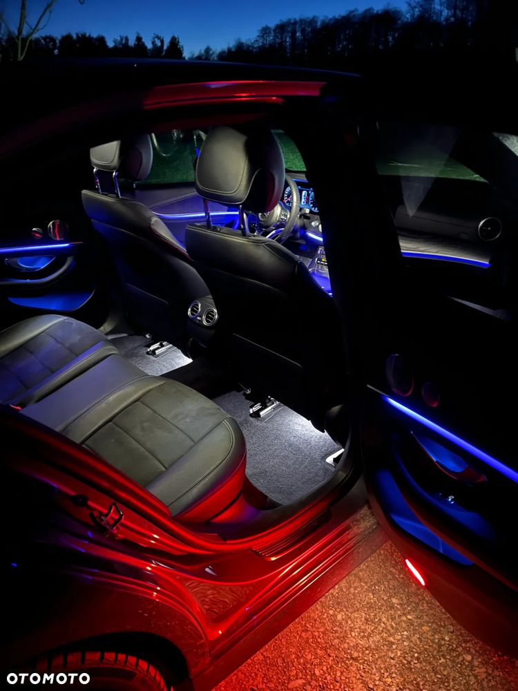 Mercedes-Benz Klasa E 400 d 4-Matic 9G-TRONIC - 4